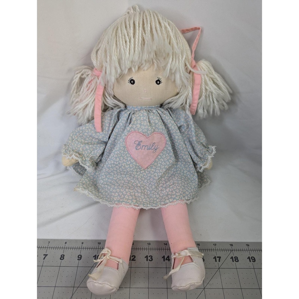Dolls by Pauline Ragdoll Doll Emily 16 Inch‎ Tikicrafts